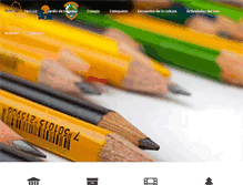 Tablet Screenshot of colegiodelaprovidencia.edu.ar